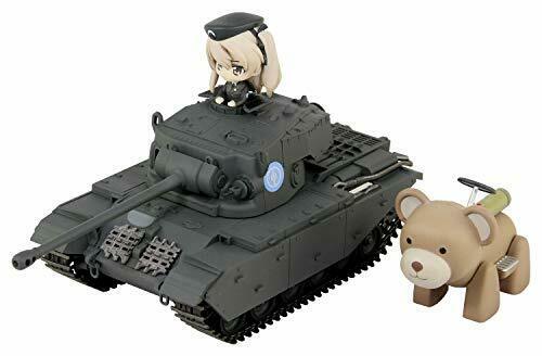 Cruiser Tank A1 Centurion Ending Ver. Dx W/wojtek & Alice Shimada Acrylic Figure - Japan Figure