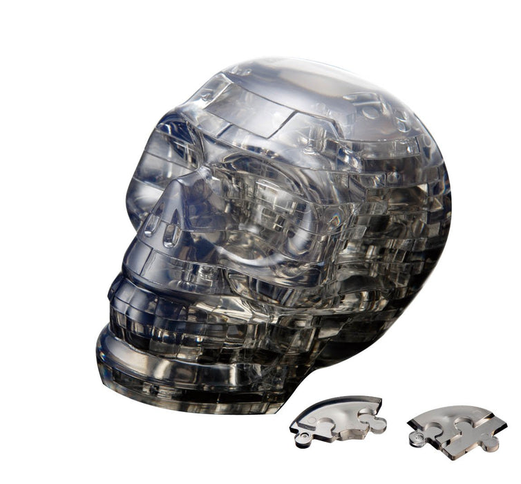 Beverly Crystal 3D Puzzle 50128 Black Skull Japanese 3D Puzzles Crystal Puzzle Toy