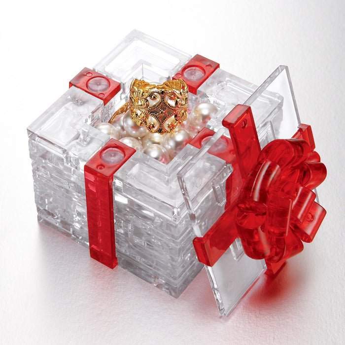 BEVERLY Crystal 3D Puzzle 50160 Coffret Cadeau Rouge