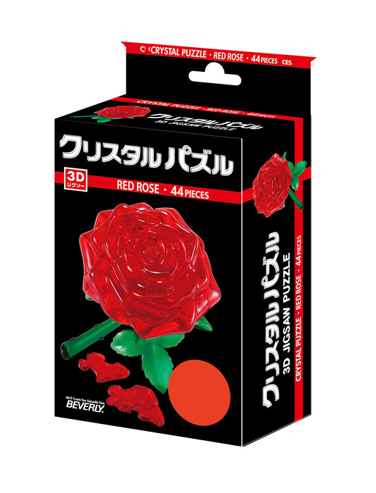 Puzzle Cristal Rose Rouge 50113