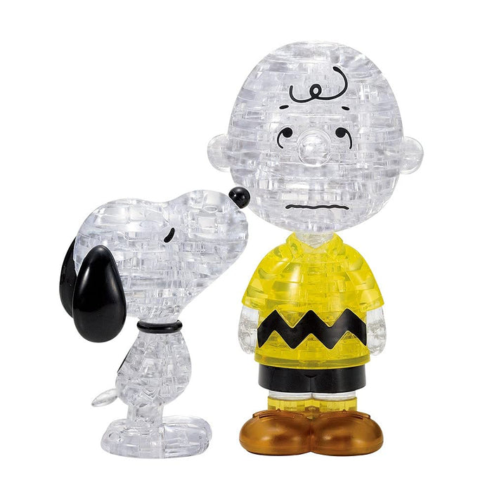 Kristallpuzzle Snoopy Charlie Brown 50274