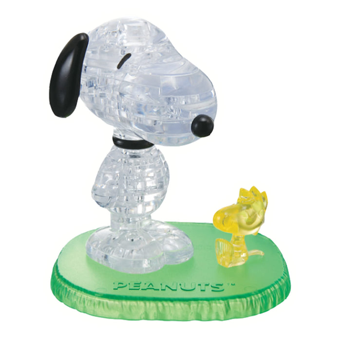 Beverly Snoopy & Woodstock Licensed Crystal Puzzle Snoopy 3D Puzzle Block Toy