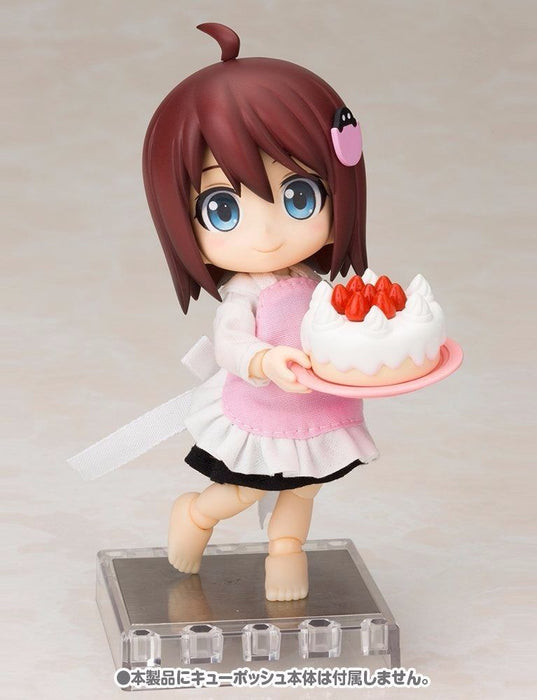 Cu-poche Extra 07a Wakuwaku Dolce Set Cake Set Figure Kotobukiya Japan