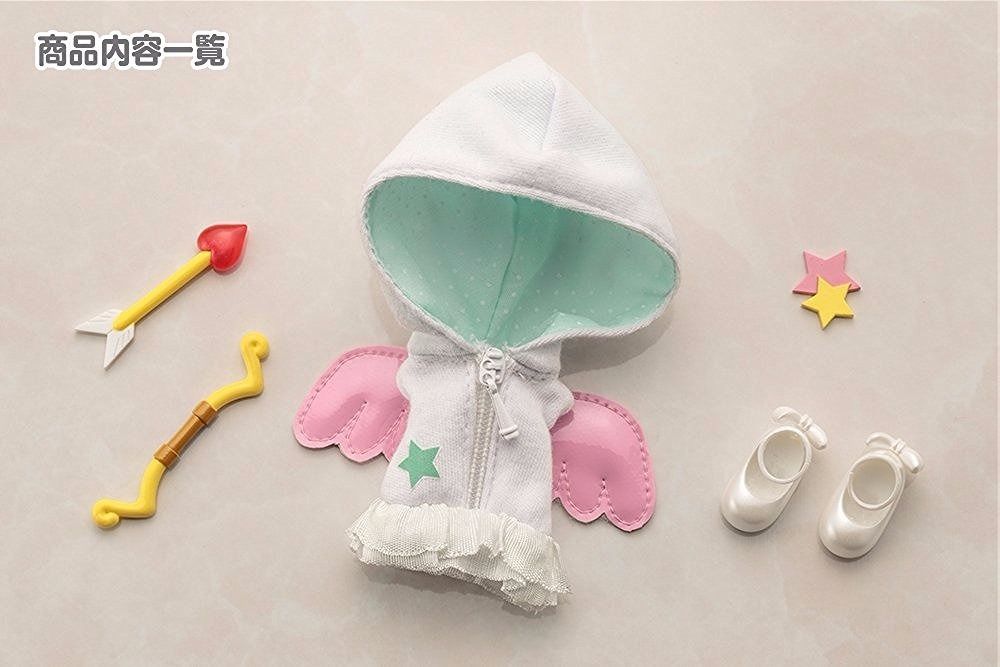 Cu-poche Extra 11a Angel Parka Set Figure Accessories Kotobukiya