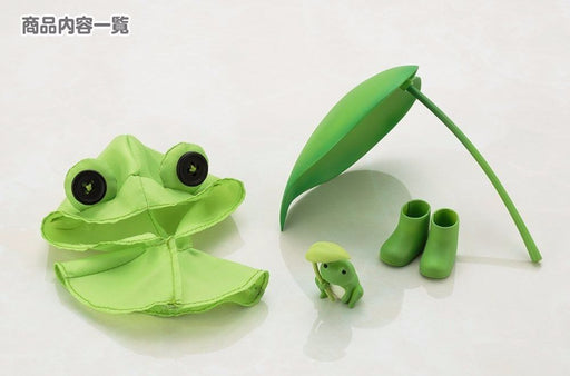 Cu-poche Extra 14k Rainy Day's Set Frog Figure Kotobukiya F/s - Japan Figure