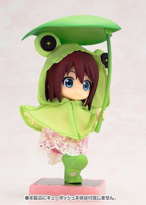 Cu-poche Extra 14k Rainy Day's Set Frog Figure Kotobukiya F/s