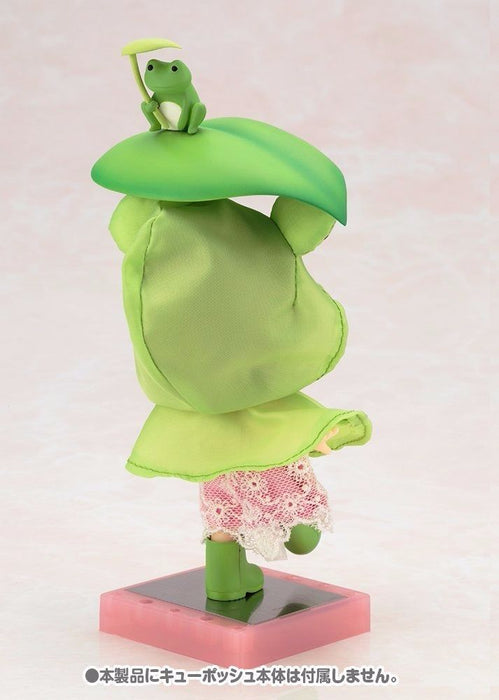 Cu-poche Extra 14k Rainy Day's Set Frog Figure Kotobukiya F/s