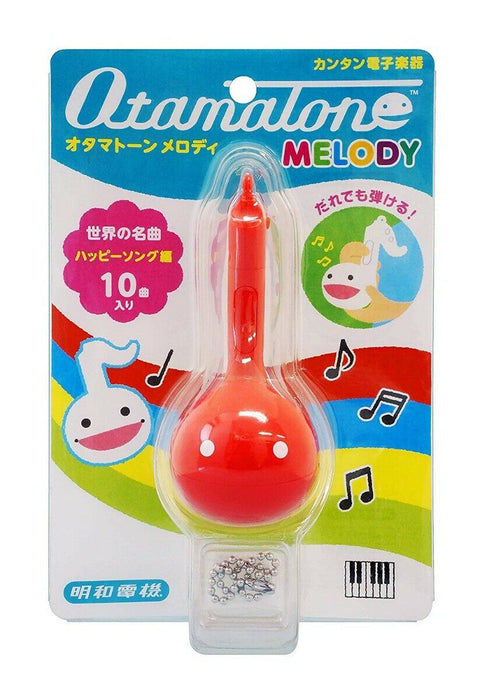 Cube Meiwa Denki Otamatone Melody 2 rotes Musikinstrument