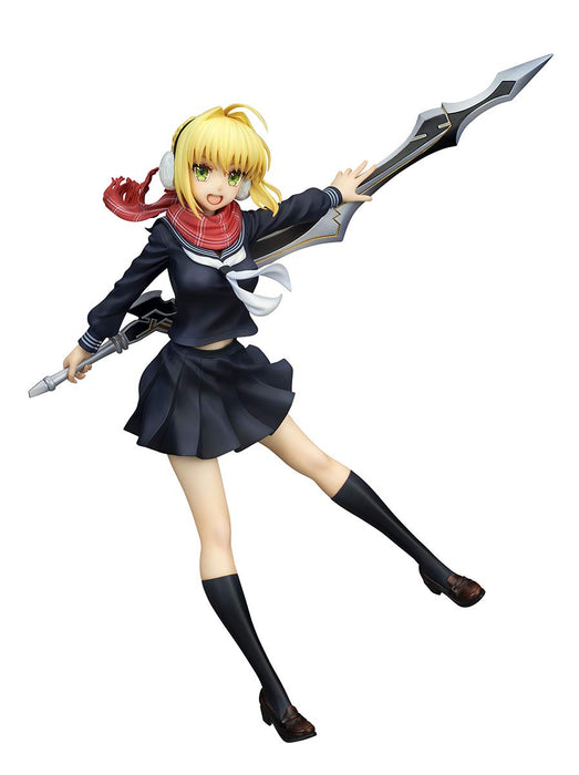 Quesq Fate/Extella Link Nero Claudius Winter Rome Costume Figure 1/7 Échelle Japon