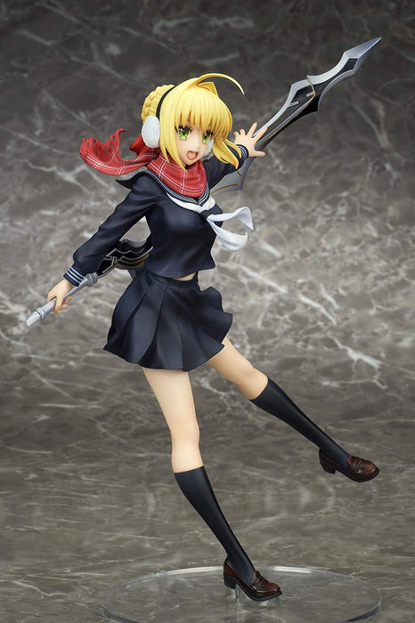 Quesq Fate/Extella Link Nero Claudius Winter Rome Costume Figure 1/7 Échelle Japon