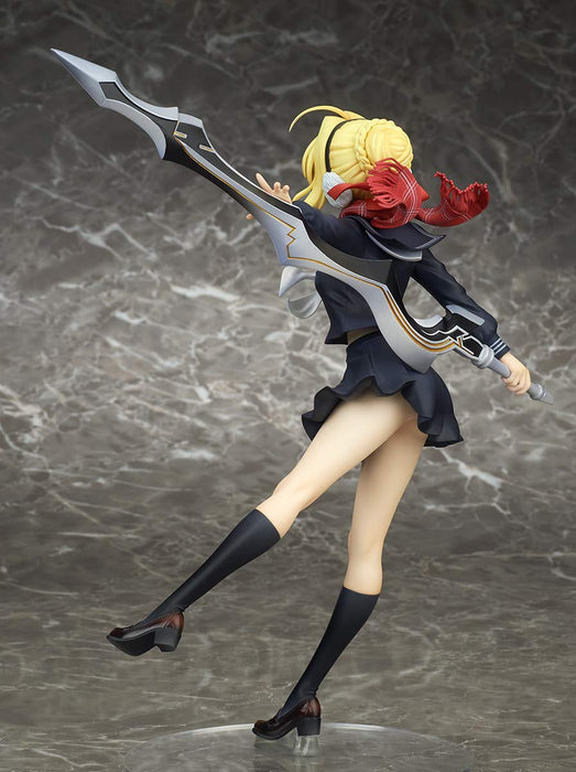 Quesq Fate/Extella Link Nero Claudius Winter Rome Costume Figure 1/7 Échelle Japon