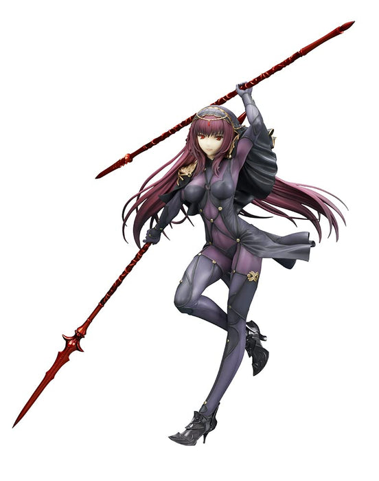 Quesq Fate/Grand Order Lancer/Scathach 3Rd Figure 1/7 Scale Pvc Painted Complete Resale Japan