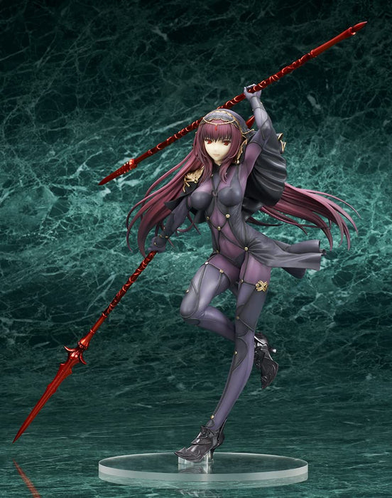 Quesq Fate/Grand Order Lancer/Scathach 3Rd Figure 1/7 Scale Pvc Painted Complete Resale Japan