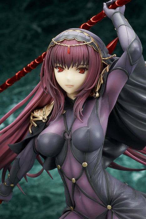 Quesq Fate/Grand Order Lancer/Scathach 3Rd Figure 1/7 Scale Pvc Painted Complete Resale Japan