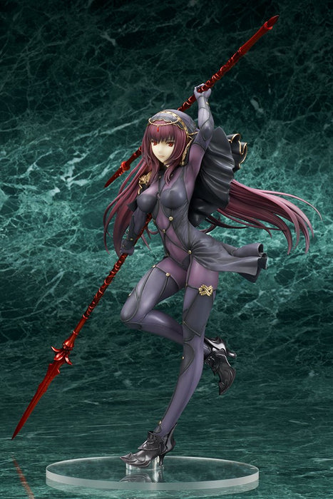 Quesq Fate/Grand Order Lancer/Scathach 3Rd Figure 1/7 Scale Pvc Painted Complete Resale Japan