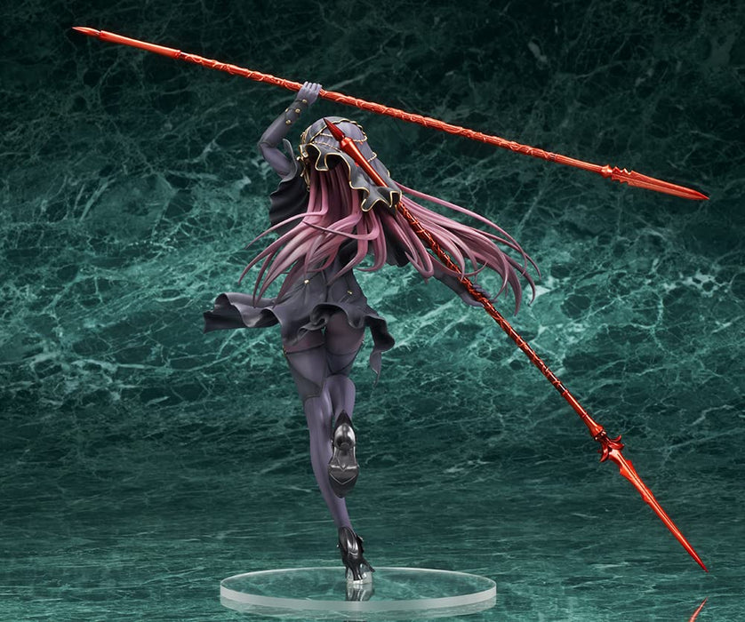 Quesq Fate/Grand Order Lancer/Scathach 3Rd Figure 1/7 Scale Pvc Painted Complete Resale Japan