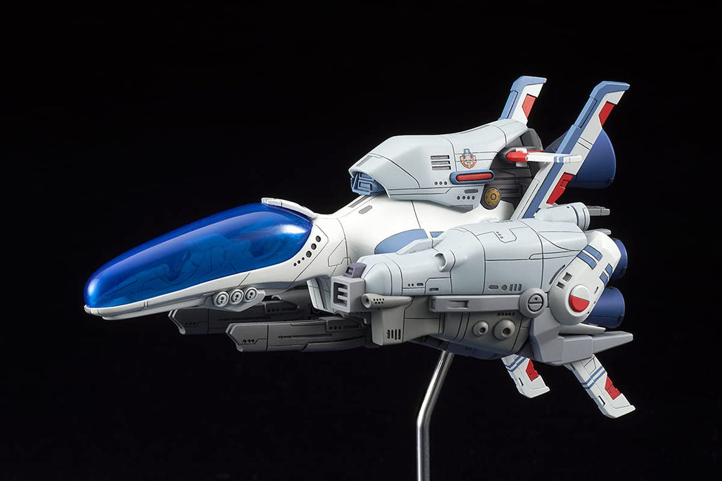 Quesq R-Type R-9A 1/120 Scale Abs Painted Complete Figure Japan