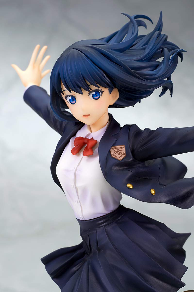 Quesq Japan Rokka No Yuusha Gridman Takara Uniform 1/7 Scale Pvc Figure- Japan Figure Store - #1 Bring To You The Best Japanese Goods