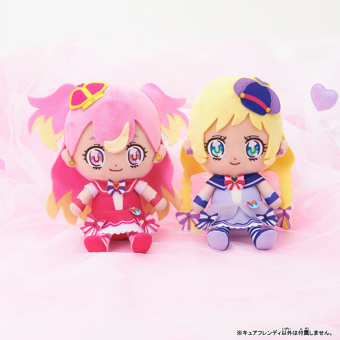 Bandai Cure Friends Soft Plush Toy - Ideal Friend Companion Toy