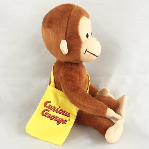 SUN ARROW Curious George Classic Plush Doll M