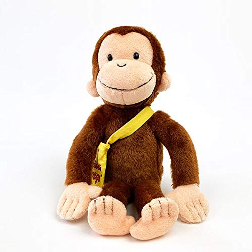 Curious George Classic Plush Doll S
