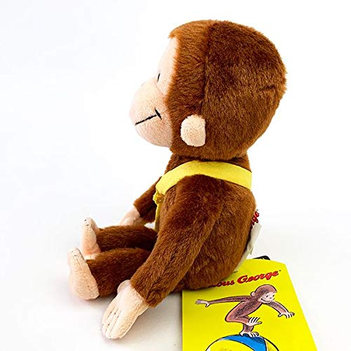 Curious George Classic Plush Doll S