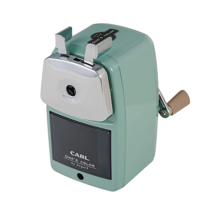 Carl Desktop Pencil Sharpener Angel 5 Royal 3 Cream Green