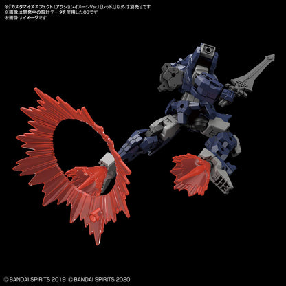 BANDAI 30Mm 1/144 Customize Effect Action Image Ver. Red Plastic Model- Japan Figure Store - #1 Bring To You The Best Japanese Goods
