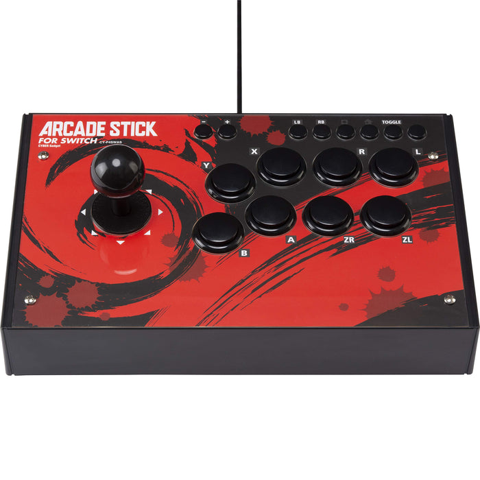 Cyber Gadget Arcade Stick for PS4 & Switch