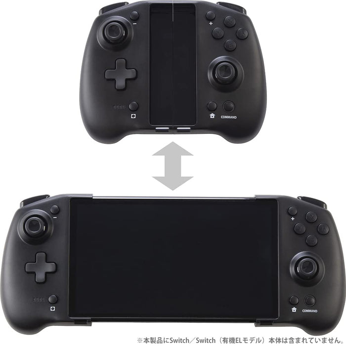 Cyber Gadget Double Style Controller Black - Switch