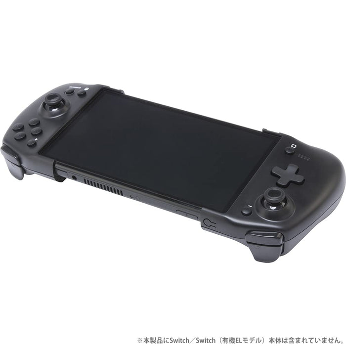 Cyber Gadget Double Style Controller Black - Switch