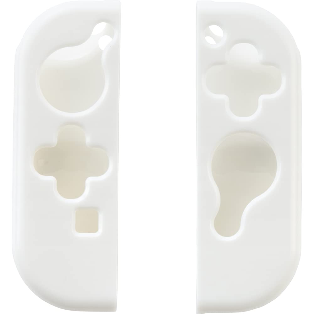 Cyber Gadget Eco Series TPU Grip Cover White - Switch- Japan Figure Store - #1 Bring To You The Best Japanese Goods