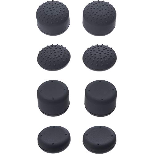 Cyber Gadget Ps5 Analog Stick Cover Set Of 8 Black Playstation 5 - New Japan Figure 4544859031328 2