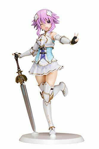 Cyberdimension Neptunia: 4 Goddesses Online Holy Knight Neptune Figure - Japan Figure