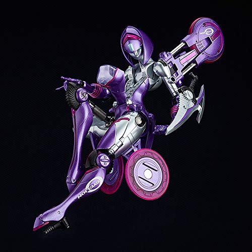 Cyclion<Type ラベンダ> Non-Scale Zinc Alloy Abs Painted Deformed Figure