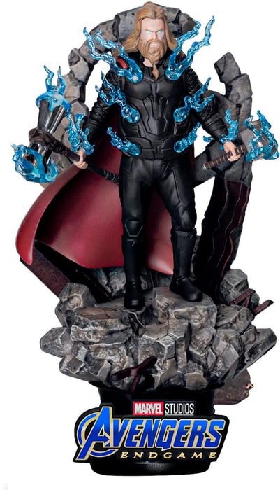 D Stage Avengers/Endgame Thor #082 Non-Scale Figure Blue
