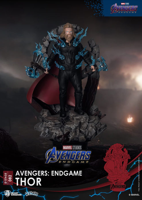 D Stage Avengers/Endgame Thor #082 Non-Scale Figure Blue