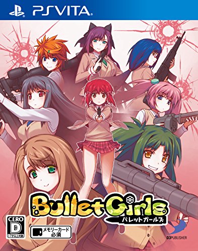 D3Publisher Bullet Girls Psvita - Used Japan Figure 4527823997370