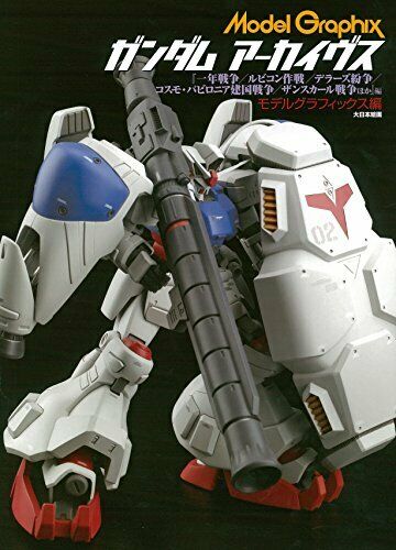 Dai Nihon Kaiga Model Graphix Gundam Archives One Year War Etc. - Japan Figure