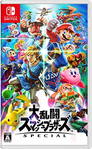 Dairantou Smash Bros Special Nintendo Switch - New Japan Figure 4902370540734