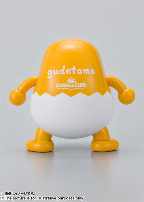 Daruma Club Gudetama Une figurine Bandai
