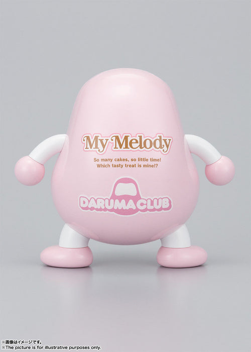 Daruma Club My Melody B Pvc Figure Bandai