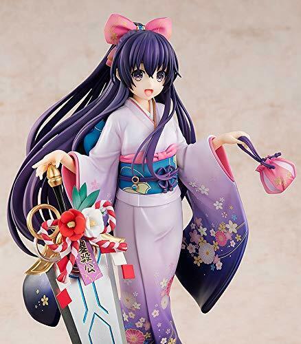 Date A Live Light Novel: Tohka Yatogami Finest Kimono Ver. Figurine à l'échelle 1/7