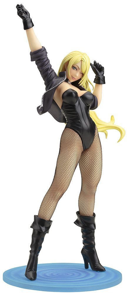 Dc Comics Bishoujo Arrow Black Canary 1/7 Pvc Figure Kotobukiya - Japan Figure