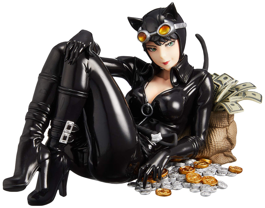 KOTOBUKIYA Dc037 Dc Comics Bishoujo Catwoman retourne une figurine à l'échelle 1/7