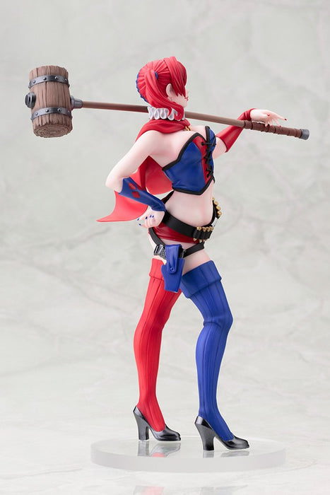 KOTOBUKIYA Dc053 Dc Comics Bishoujo Harley Quinn New52 2e édition figurine à l'échelle 1/7