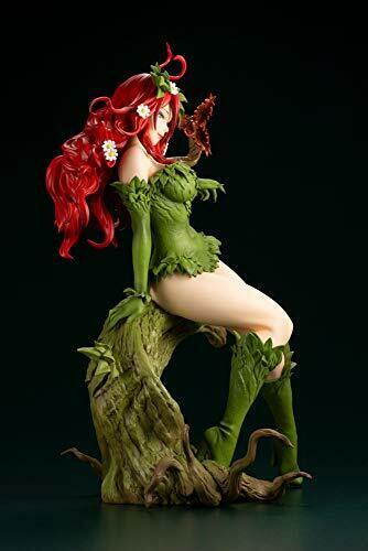 Dc Comics Bishoujo Dc Universe Poison Ivy Retourne 1/7 Figurine Complète