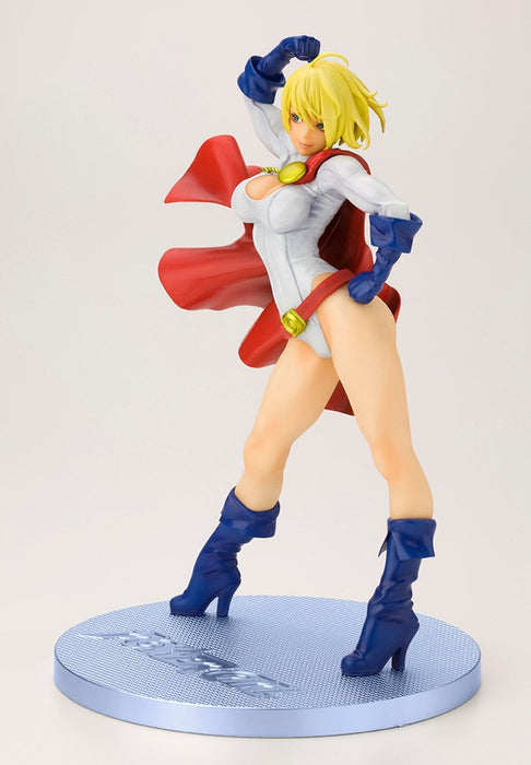 KOTOBUKIYA DC036 DC Comics Bishoujo Power Girl Second Edition Figur im Maßstab 1/7
