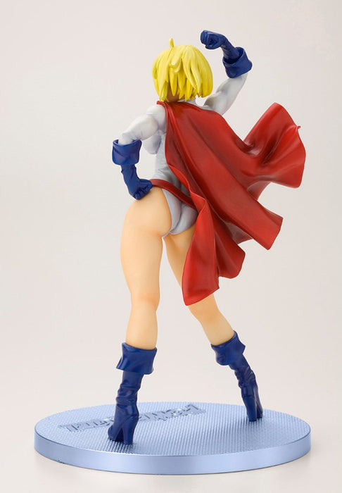 KOTOBUKIYA DC036 DC Comics Bishoujo Power Girl Second Edition Figur im Maßstab 1/7