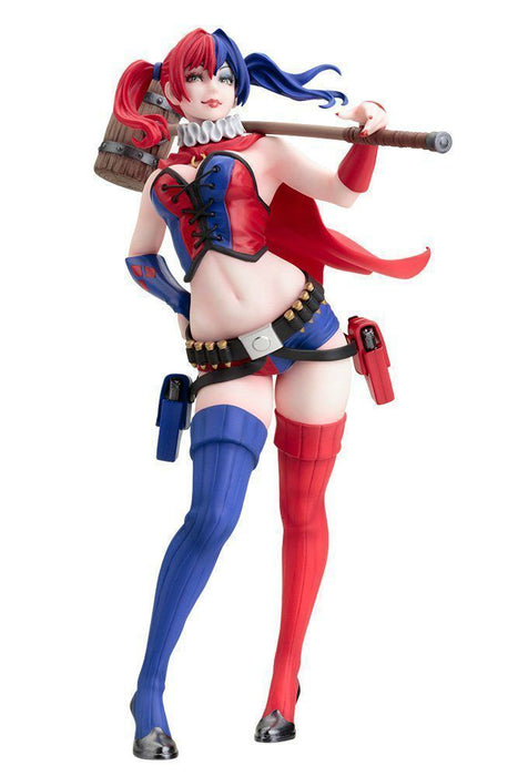 DC Comics Bishoujo Harley Quinn52 Ver 1/7 PVC-Figur Kotobukiya Japan